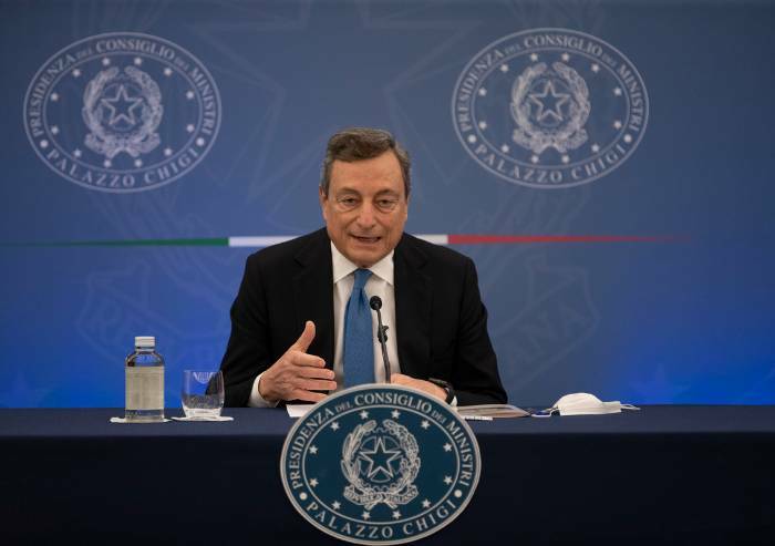 Draghi: ‘Il Green Pass è stato un grande successo’ – Politica – LaPressa.it