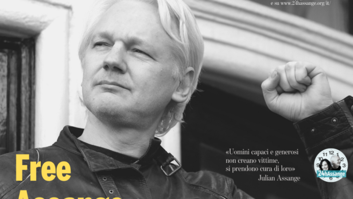«La mia voce per Assange»: parte la campagna per la liberazione