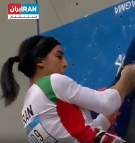 Media, atleta iraniana sarà trasferita nel carcere di Evin © ANSA