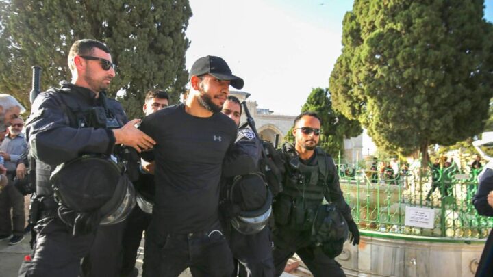 ‘Israel’ arrested 5300 Palestinians since start of 2022, says watchdog – Quds News Network