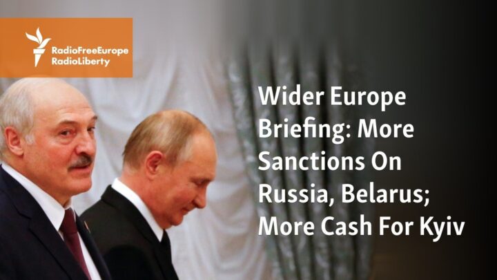 Briefing per l’Europa allargata: più sanzioni a Russia, Bielorussia; Più soldi per Kiev