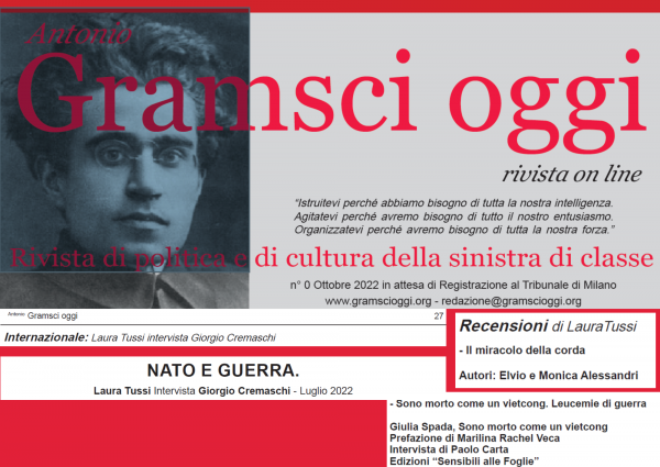 Gramsci Oggi con articoli di attualità – AgoraVox Italia