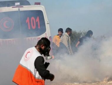 I soldati feriscono gravemente un bambino palestinese a Qalqilia – – IMEMC News
