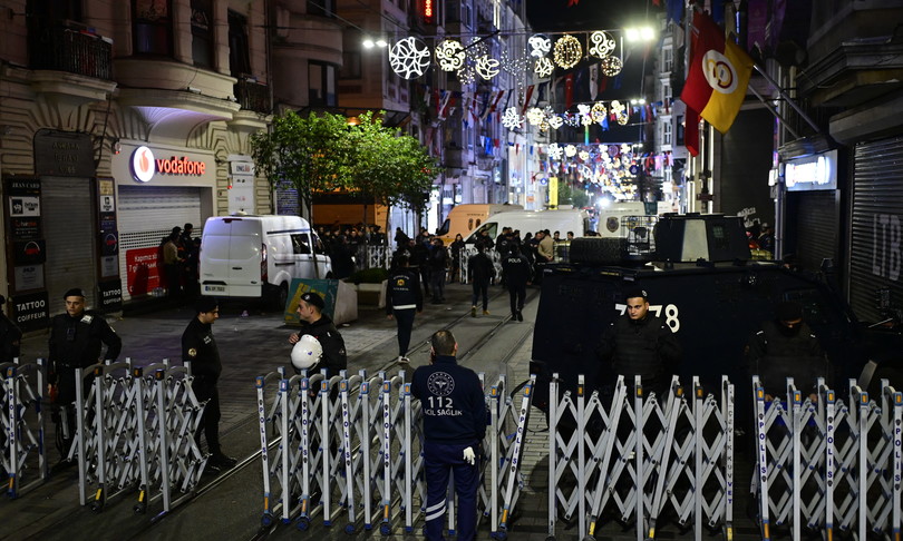 Esplosione in centro a Istanbul, almeno 6 morti e 81 feriti