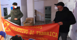 Gkn, i lavoratori occupano il consiglio comunale di Firenze “a oltranza”. La Fiom chiede un incontro con il ministro Urso