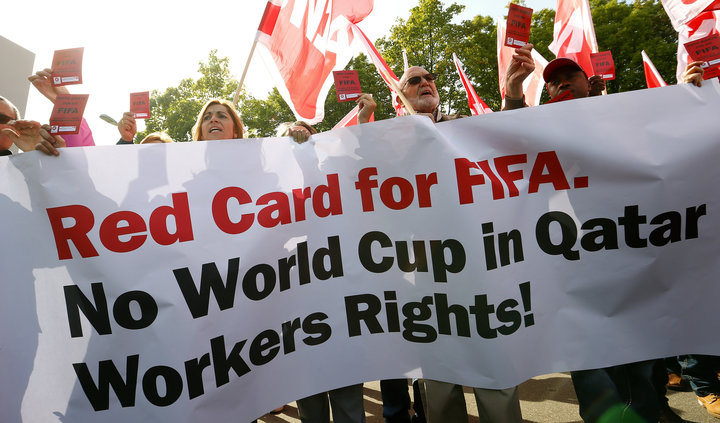 Qatar, i Mondiali della vergogna – Pagine Esteri