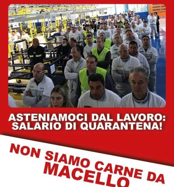[APPELLO] Dopo lo sciopero generale, il 3/12 tutti a Roma. Contro guerra e carovita: giù le armi, su i salari – “TOCCANO UNO TOCCANO TUTTI”
