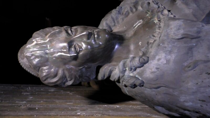 Odessa rimuove la statua dell’imperatrice russa Caterina la Grande | rferl.org