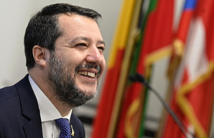 Ponte sullo Stretto, Salvini: “Commissario Valean apre ad aiuto Ue” – Politica – ANSA