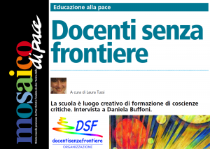 Mosaico di pace. Intervista alla Professoressa Daniela Buffoni, Presidente di Docenti Senza Frontiere – AgoraVox Italia