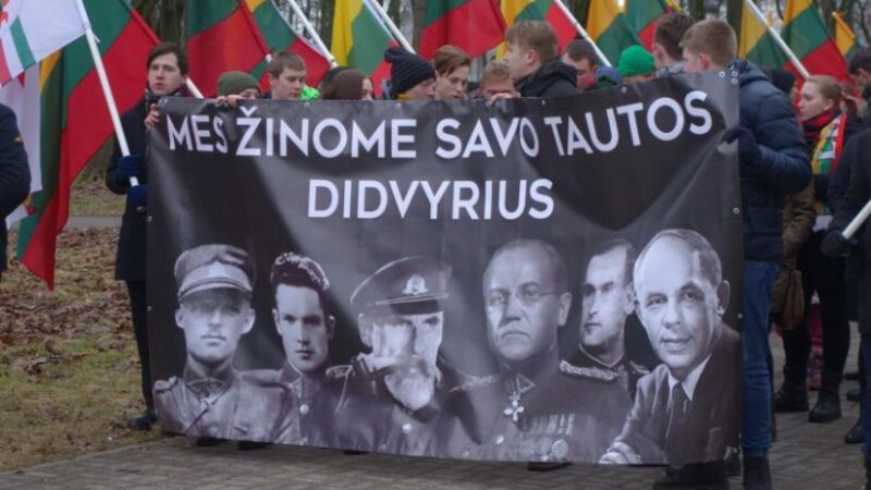 Caro Del Bono, in Lituania si esaltano miti ed eroi nazisti e antisemiti – Pressenza