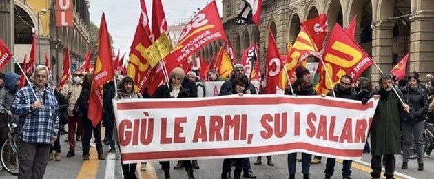Unione Sindacale di Base: Sabato 3 dicembre manifestazione nazionale a Roma contro la manovra Meloni, il carovita e la repressione dei diritti. Nel corteo i braccianti di USB