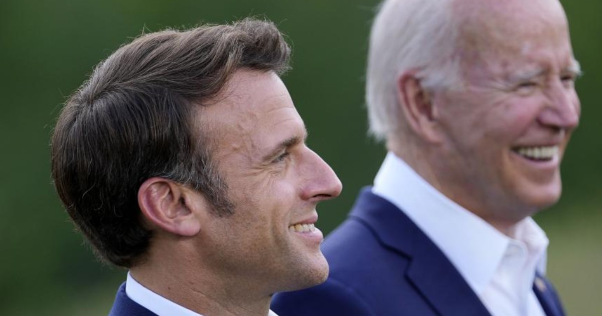 Macron attacca Biden ancor prima di incontrarlo: “Super aggressivi i sussidi Usa per le rinnovabili” – Il Fatto Quotidiano