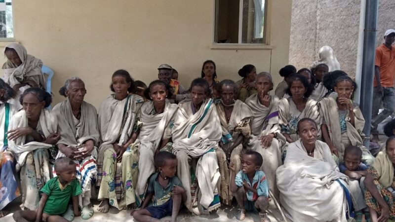 Etiopia, 54.000 sfollati ad Abiy Addi in mancanza di cibo, medicinali e zone del Tigray bloccate all’accesso umanitario – Focus On Africa –