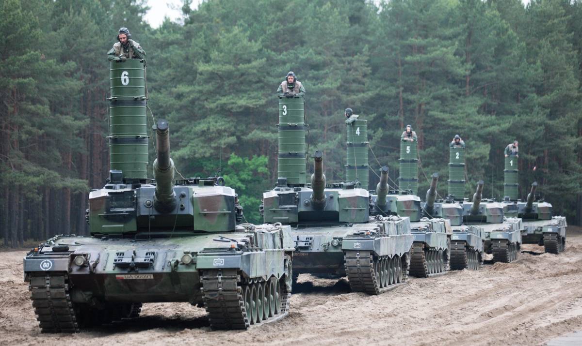 Germania: pronti ad autorizzare la Polonia all’invio di carri armati Leopard a Kiev. Missili dall’Italia – ilGiornale.it