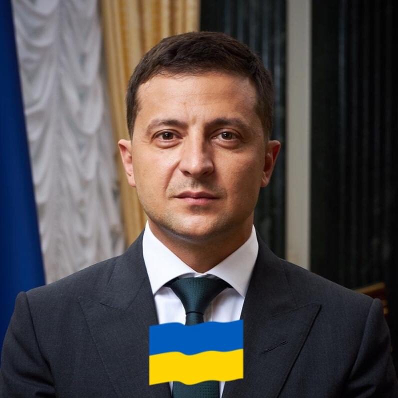 Il Presidente ucraino Zelensky