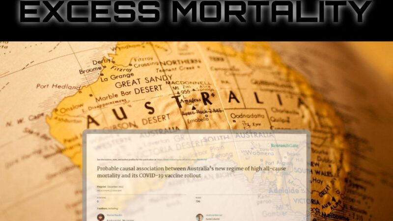 Studio rivela la causa dell’eccesso di mortalità in Australia – eVenti Avversi