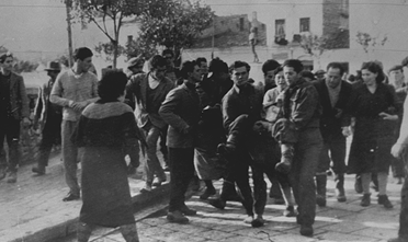 Venosa (Potenza) 13 gennaio 1956: La polizia spara sui braccianti