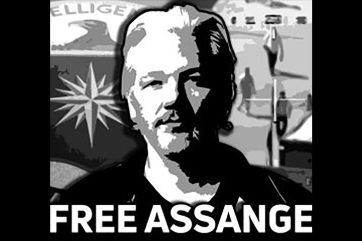 Per il 4° anniversario dell’incarcerazione di Julian Assange sit-in a Roma l’11 aprile – Articolo21