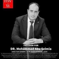 Direttore ospedale Al Shifa Muhammad