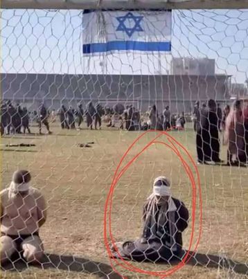 Gaza, prigionieri