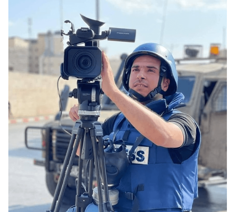 Giornalista palestinese