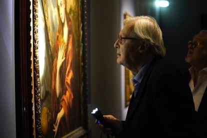 Secretario de Estado de Cultura italiano, crítico de arte y ¿ladrón de cuadros? | Cultura | EL PAÍS