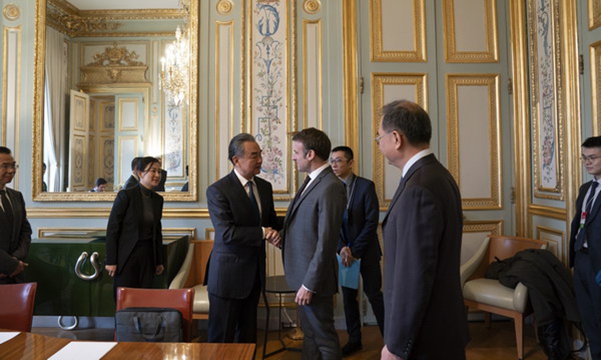 Ministro degli esteri cinese incontra Macron a Parigi e conclude il viaggio in Europa – Global Times