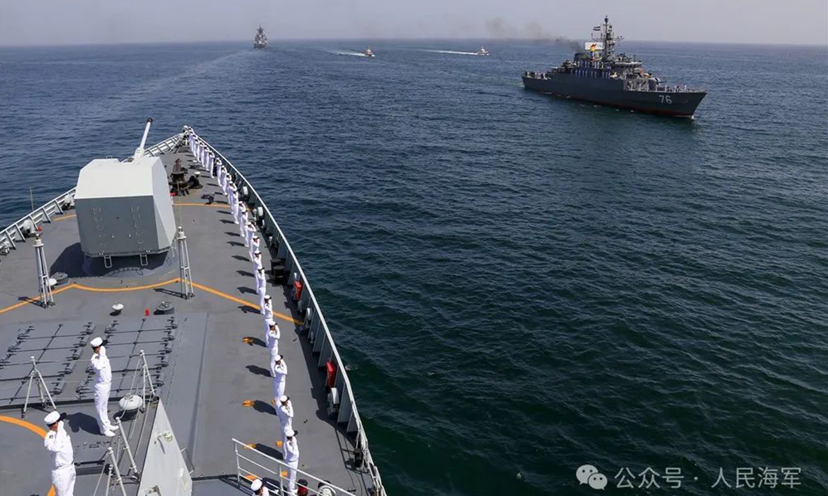 Cina, Iran e Russia concludono la fase marittima dell’esercitazione navale congiunta – Global Times