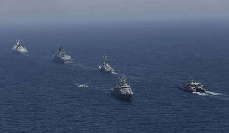 Esercitazioni Navali congiunte nell’Oceano Indiano tra Iran, Russia Cina – controinformazione.info