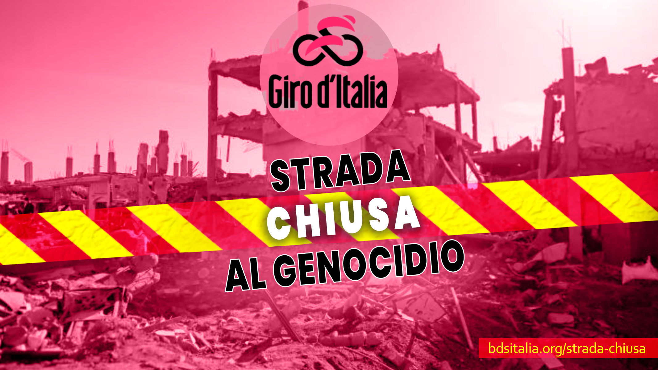 Giro d’Italia: Strada chiusa al genocidio – BDS Italia